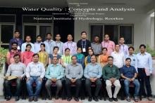 Training Course on Water Quality: Concepts and Analysis, 19-23 Mar. 2018, NIH, Roorkee